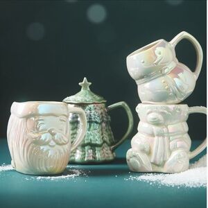 Anthropologie Merry Luster Polar Bear mug 🧸